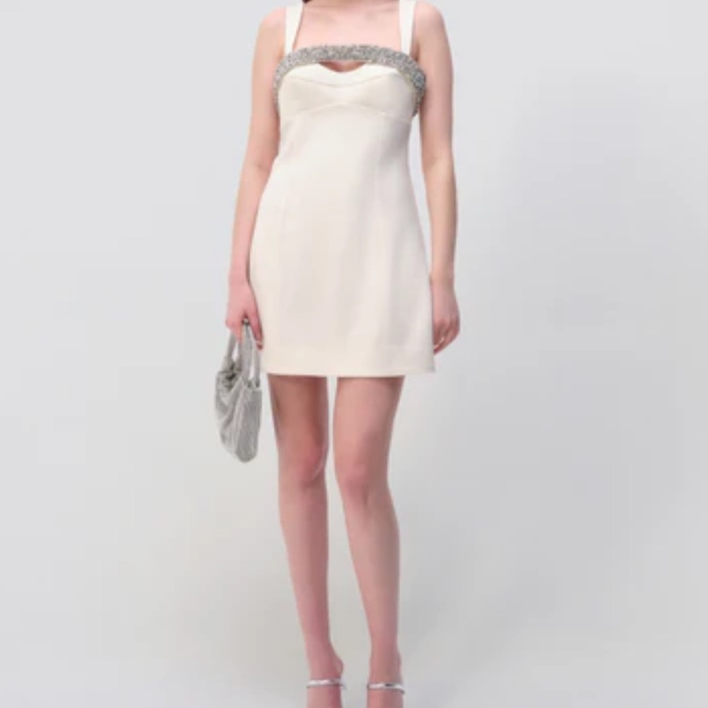 NWT Simkhai Lenny Dress in White